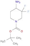 tert-butyl 4-amino-3,3-difluoropiperidine-1-carboxylate