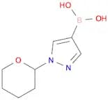 Boronic acid, B-[1-(tetrahydro-2H-pyran-2-yl)-1H-pyrazol-4-yl]-