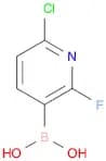 Boronic acid, B-(6-chloro-2-fluoro-3-pyridinyl)-