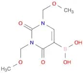 Boronic acid, B-[1,2,3,4-tetrahydro-1,3-bis(methoxymethyl)-2,4-dioxo-5-pyrimidinyl]-