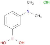 Boronic acid, B-[3-(dimethylamino)phenyl]-, hydrochloride (1:1)