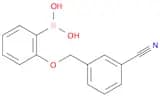 Boronic acid, B-[2-[(3-cyanophenyl)methoxy]phenyl]-