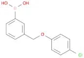 Boronic acid, B-[3-[(4-chlorophenoxy)methyl]phenyl]-
