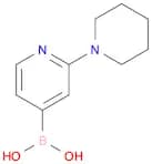 Boronic acid, B-[2-(1-piperidinyl)-4-pyridinyl]-