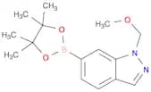 1H-Indazole, 1-(methoxymethyl)-6-(4,4,5,5-tetramethyl-1,3,2-dioxaborolan-2-yl)-