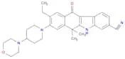 5H-Benzo[b]carbazole-3-carbonitrile, 9-ethyl-6,11-dihydro-6,6-dimethyl-8-[4-(4-morpholinyl)-1-pipe…