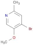 Pyridine, 4-bromo-5-methoxy-2-methyl-