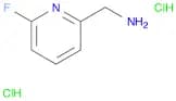 2-Pyridinemethanamine, 6-fluoro-, hydrochloride (1:2)
