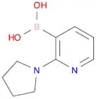 Boronic acid, B-[2-(1-pyrrolidinyl)-3-pyridinyl]-