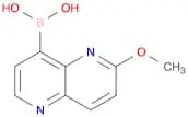 Boronic acid, B-(6-methoxy-1,5-naphthyridin-4-yl)-