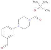 1-Piperazinecarboxylic acid, 4-(3-formylphenyl)-, 1,1-dimethylethyl ester