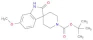 Spiro[3H-indole-3,4'-piperidine]-1'-carboxylic acid, 1,2-dihydro-6-methoxy-2-oxo-, 1,1-dimethyleth…