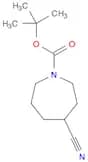 1H-Azepine-1-carboxylic acid, 4-cyanohexahydro-, 1,1-dimethylethyl ester