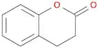 2H-1-Benzopyran-2-one, 3,4-dihydro-