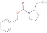 1-Pyrrolidinecarboxylic acid, 2-(aminomethyl)-, phenylmethyl ester