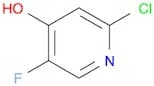 4-Pyridinol, 2-chloro-5-fluoro-