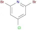 Pyridine, 2,6-dibromo-4-chloro-