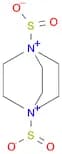 1,4-Diazoniabicyclo[2.2.2]octane, 1,4-disulfino-, bis(inner salt)