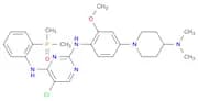 2,4-Pyrimidinediamine, 5-chloro-N2-[4-[4-(dimethylamino)-1-piperidinyl]-2-methoxyphenyl]-N4-[2-(di…