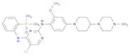 2,4-Pyrimidinediamine, 5-chloro-N4-[2-(dimethylphosphinyl)phenyl]-N2-[2-methoxy-4-[4-(4-methyl-1-p…