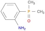 Benzenamine, 2-(dimethylphosphinyl)-