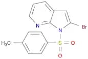 1H-Pyrrolo[2,3-b]pyridine, 2-broMo-1-[(4-Methylphenyl)sulfonyl]-