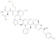 L-α-Asparagine, L-tyrosyl-D-methionyl-L-phenylalanyl-L-histidyl-L-leucyl-L-methionyl-