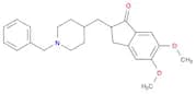 1H-Inden-1-one, 2,3-dihydro-5,6-dimethoxy-2-[[1-(phenylmethyl)-4-piperidinyl]methyl]-