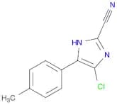 1H-Imidazole-2-carbonitrile, 5-chloro-4-(4-methylphenyl)-