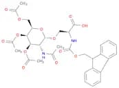 L-Serine, N-[(9H-fluoren-9-ylmethoxy)carbonyl]-O-[3,4,6-tri-O-acetyl-2-(acetylamino)-2-deoxy-α-D-g…