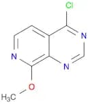 Pyrido[3,4-d]pyrimidine, 4-chloro-8-methoxy-