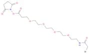 4,7,10,13-Tetraoxa-16-azaoctadecanoic acid, 18-bromo-17-oxo-, 2,5-dioxo-1-pyrrolidinyl ester
