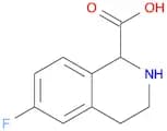1-Isoquinolinecarboxylic acid, 6-fluoro-1,2,3,4-tetrahydro-
