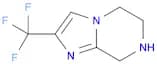 Imidazo[1,2-a]pyrazine, 5,6,7,8-tetrahydro-2-(trifluoromethyl)-