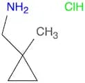 Cyclopropanemethanamine, 1-methyl-, hydrochloride (1:1)
