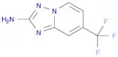[1,2,4]Triazolo[1,5-a]pyridin-2-amine, 7-(trifluoromethyl)-