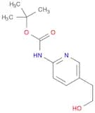 Carbamic acid, N-[5-(2-hydroxyethyl)-2-pyridinyl]-, 1,1-dimethylethyl ester