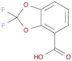 1,3-Benzodioxole-4-carboxylic acid, 2,2-difluoro-