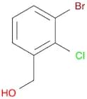 Benzenemethanol, 3-bromo-2-chloro-