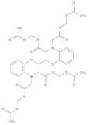 Glycine, N,N'-[1,2-ethanediylbis(oxy-2,1-phenylene)]bis[N-[2-[(acetyloxy)methoxy]-2-oxoethyl]-, 1,…