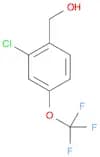 Benzenemethanol, 2-chloro-4-(trifluoromethoxy)-