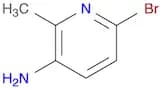 3-Pyridinamine, 6-bromo-2-methyl-