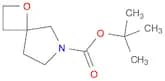 1-Oxa-6-azaspiro[3.4]octane-6-carboxylic acid, 1,1-dimethylethyl ester