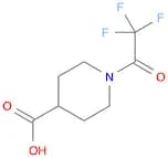 4-Piperidinecarboxylic acid, 1-(2,2,2-trifluoroacetyl)-