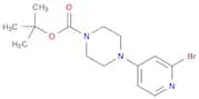 1-Piperazinecarboxylic acid, 4-(2-bromo-4-pyridinyl)-, 1,1-dimethylethyl ester