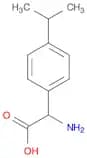 Benzeneacetic acid, α-amino-4-(1-methylethyl)-