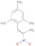 Benzene, 1,3,5-trimethyl-2-(2-nitro-1-propen-1-yl)-