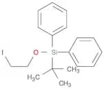 Benzene, 1,1'-[(1,1-dimethylethyl)(2-iodoethoxy)silylene]bis-