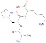 L-Lysine, L-alanyl-L-histidyl-