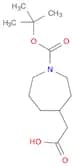 1H-Azepine-4-acetic acid, 1-[(1,1-dimethylethoxy)carbonyl]hexahydro-